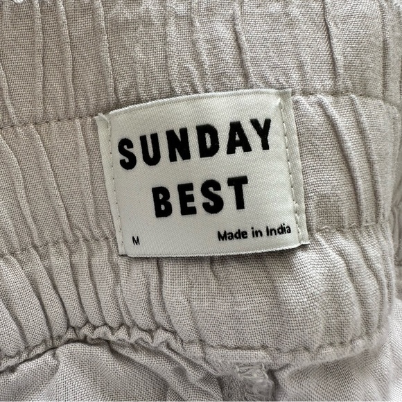 Aritzia-“sunday Best” Grenville Jogger In Ice Grey (Size: Medium) - Picture 10 of 11